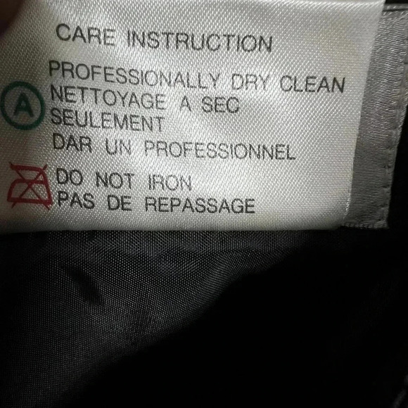 Obermeyer ITB Women's 12R Black Stirrup Stretch Wool Blend Ski Pants Snow Gear - Picture 14 of 15